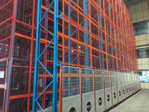 Warehouse Racking System Barrier 5 Essential Custom Warehouse Rack Safety Barriers for Automated Systems ...