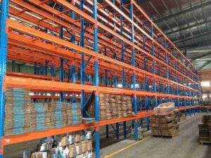 Preventing beam racking installation mistakes​​ with precision laser leveling