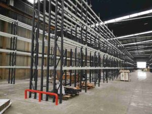 Preventing pallet racking installation mistakes with precision floor leveling