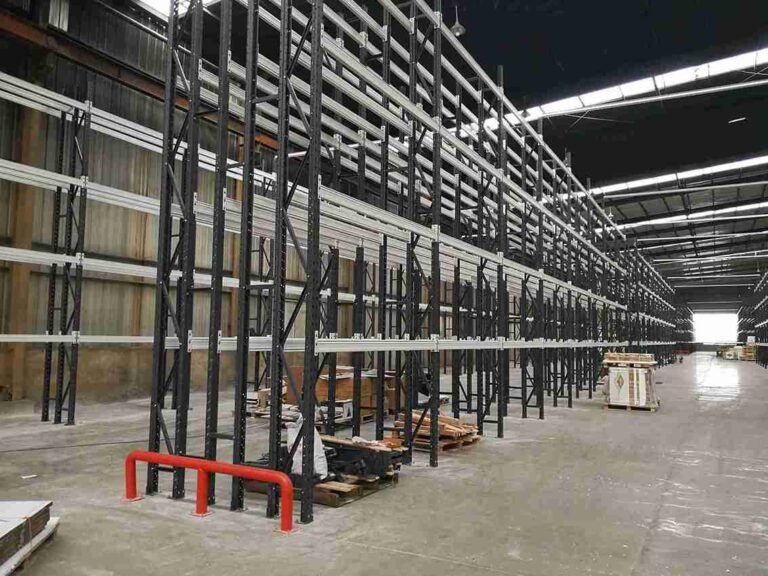 Preventing pallet racking installation mistakes with precision floor leveling