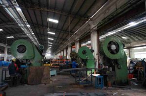 Professional installation and precision commissioning of an industrial automated mobile pallet racking system.