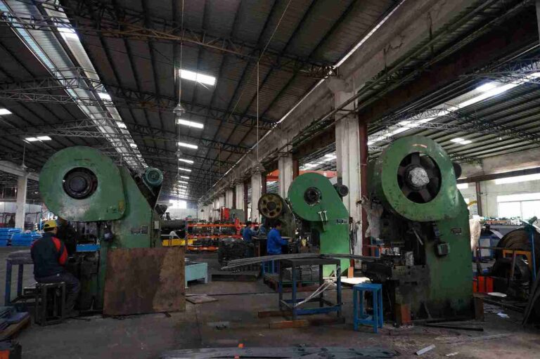 Professional installation and precision commissioning of an industrial automated mobile pallet racking system.