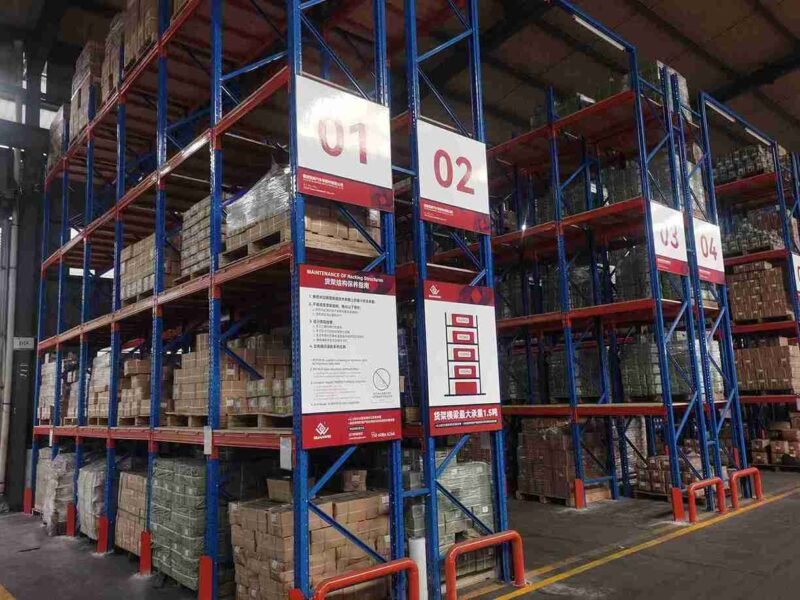 Carrier Rack Signs End Rack The Ultimate 2025 Guide to Custom Pallet Rack Load Signs | Maximize ...