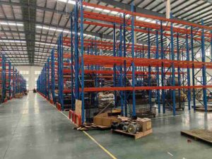 Professional warehouse racking safety audits - beam inspection