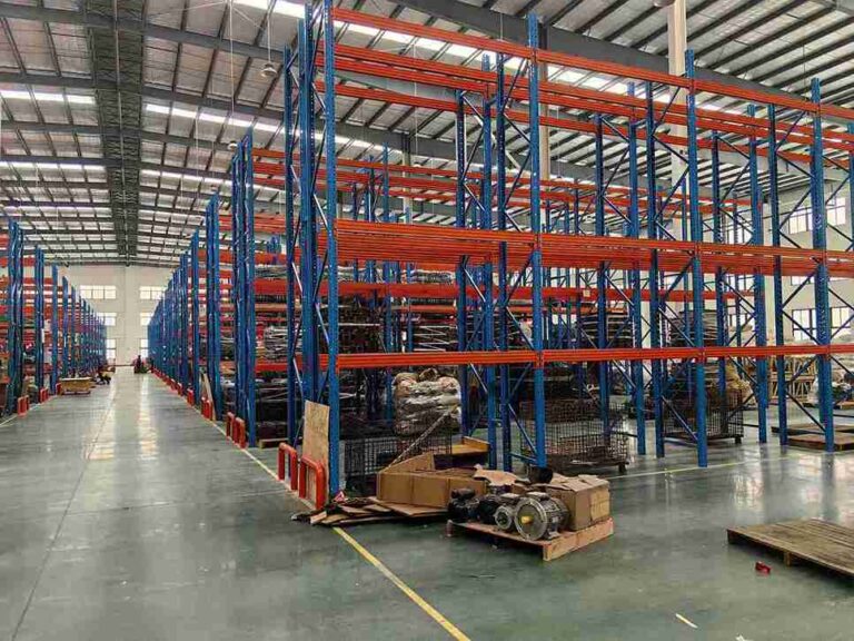Professional warehouse racking safety audits - beam inspection