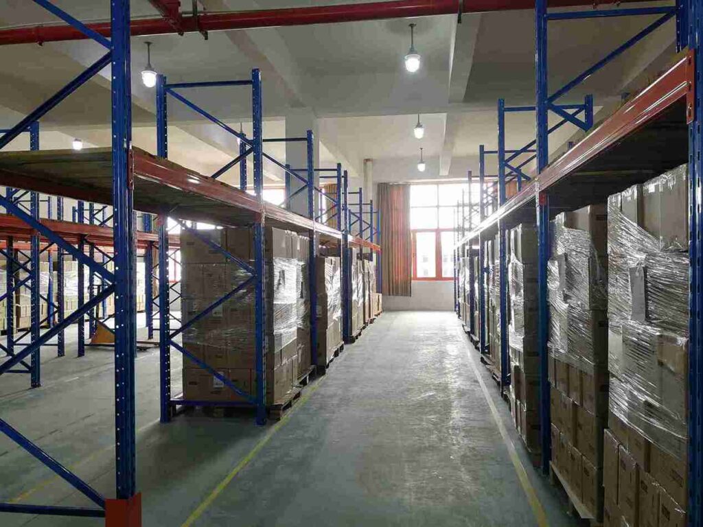 Quality inspection of used warehouse racking for sale - Geelyracks certification process