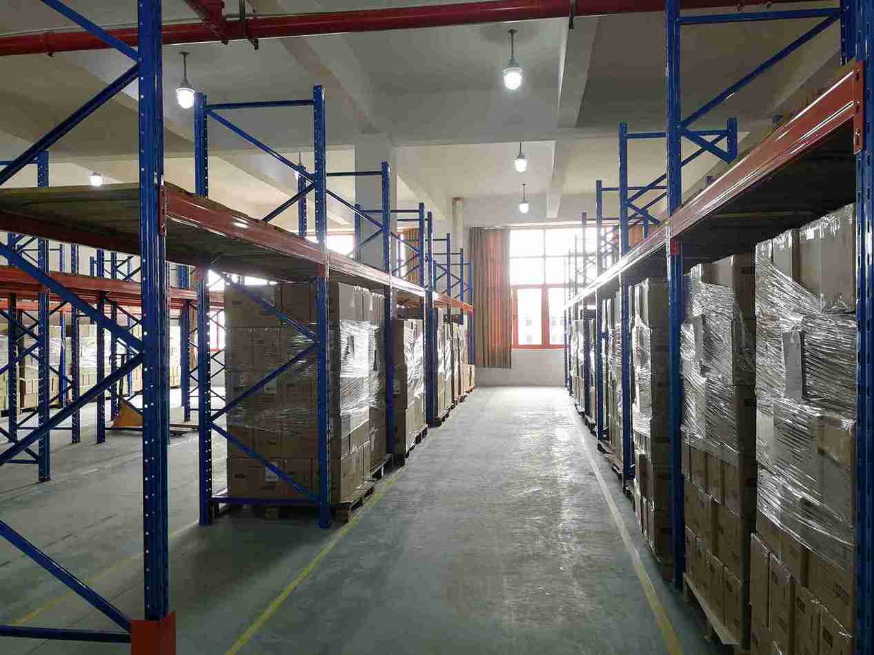 Quality inspection of used warehouse racking for sale - Geelyracks certification process