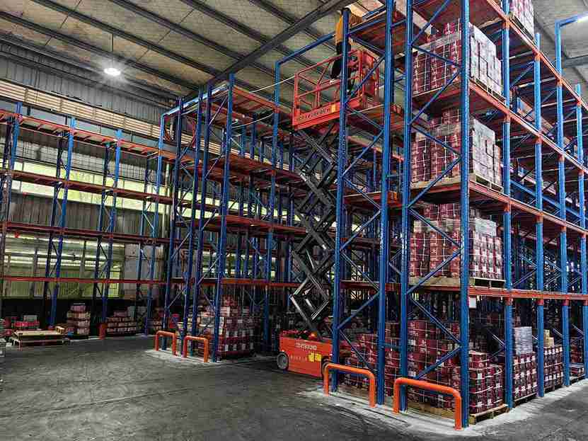 Rust-free used beam racking prices verification for Southeast Asian warehouses