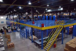 Selective pallet racking - ​​efficient warehouse racking​​ for easy access