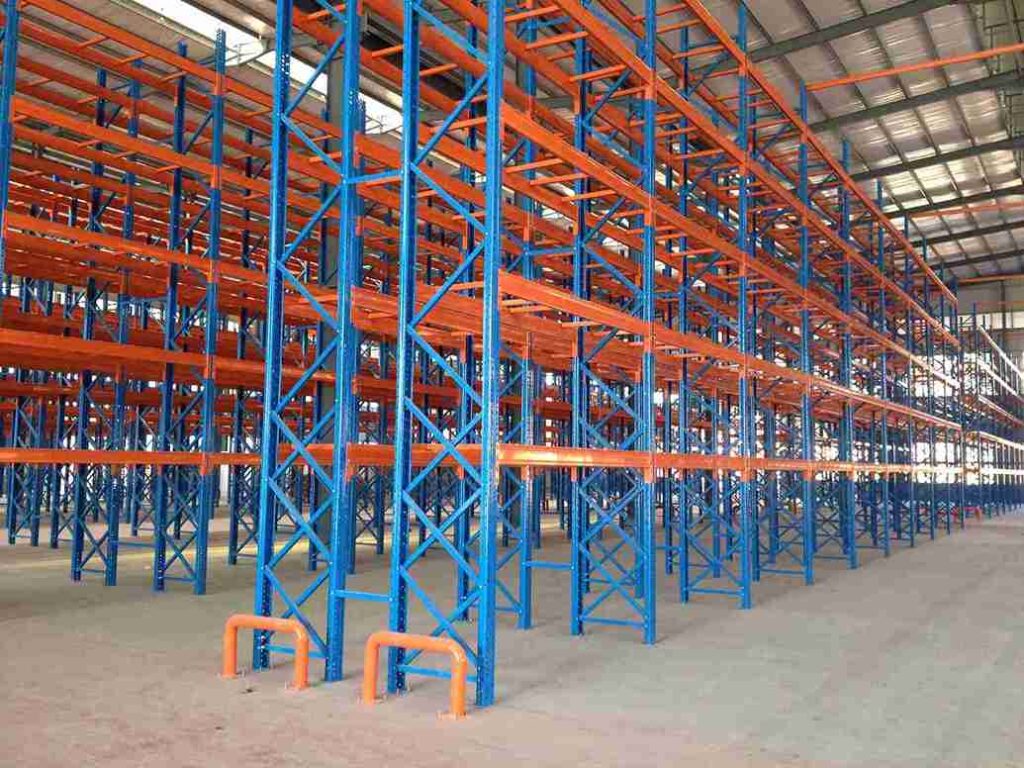 Storage racking cost per square foot comparison for warehouse optimization