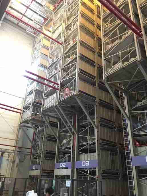 Three-tier warehouse safety inspection system using a structured pallet racking inspection checklist