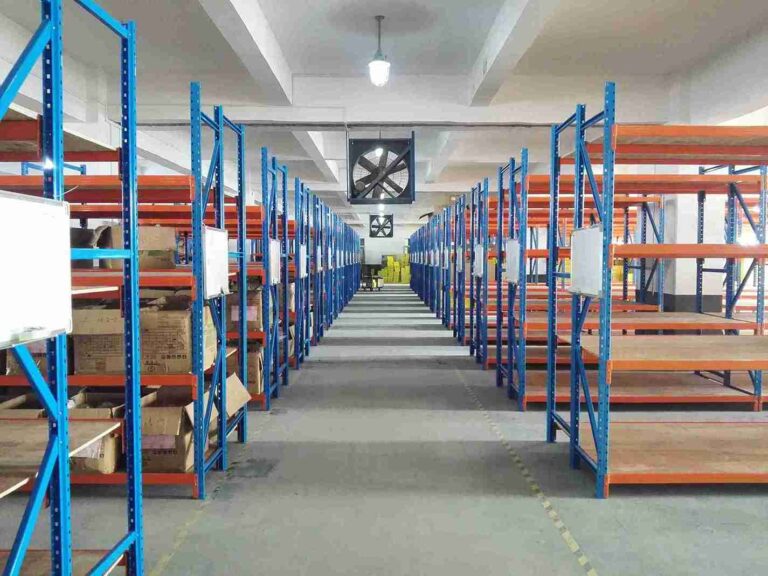 U-shaped ​​warehouse storage layout design​​ for efficient material flow