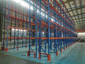 Upright frame setup affecting ​​beam racking installation time​​
