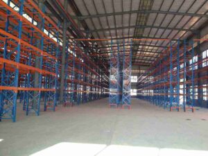 Warehouse space optimization using ​​pallet racking cost-saving tips​​