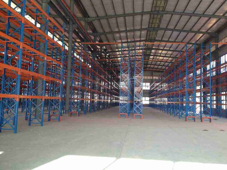 Warehouse space optimization using ​​pallet racking cost-saving tips​​
