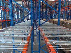 anti-collapse mesh for racking​​ prevents warehouse storage system failures