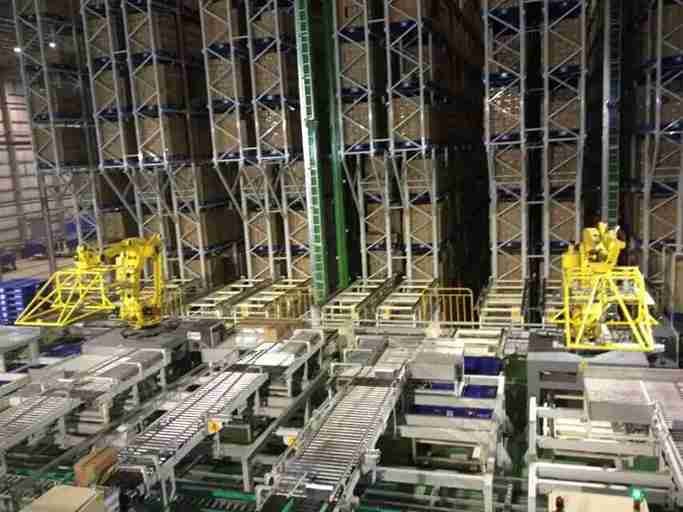 “Top 5 Automated Warehouse Racking Systems for Smart Storage ...