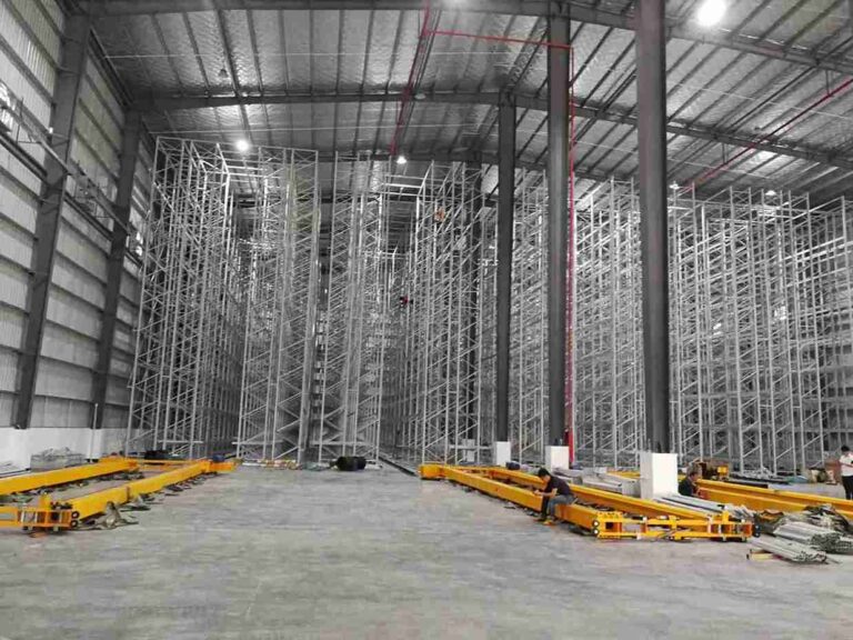 pallet rack damage repair kit fixing bent warehouse beams​