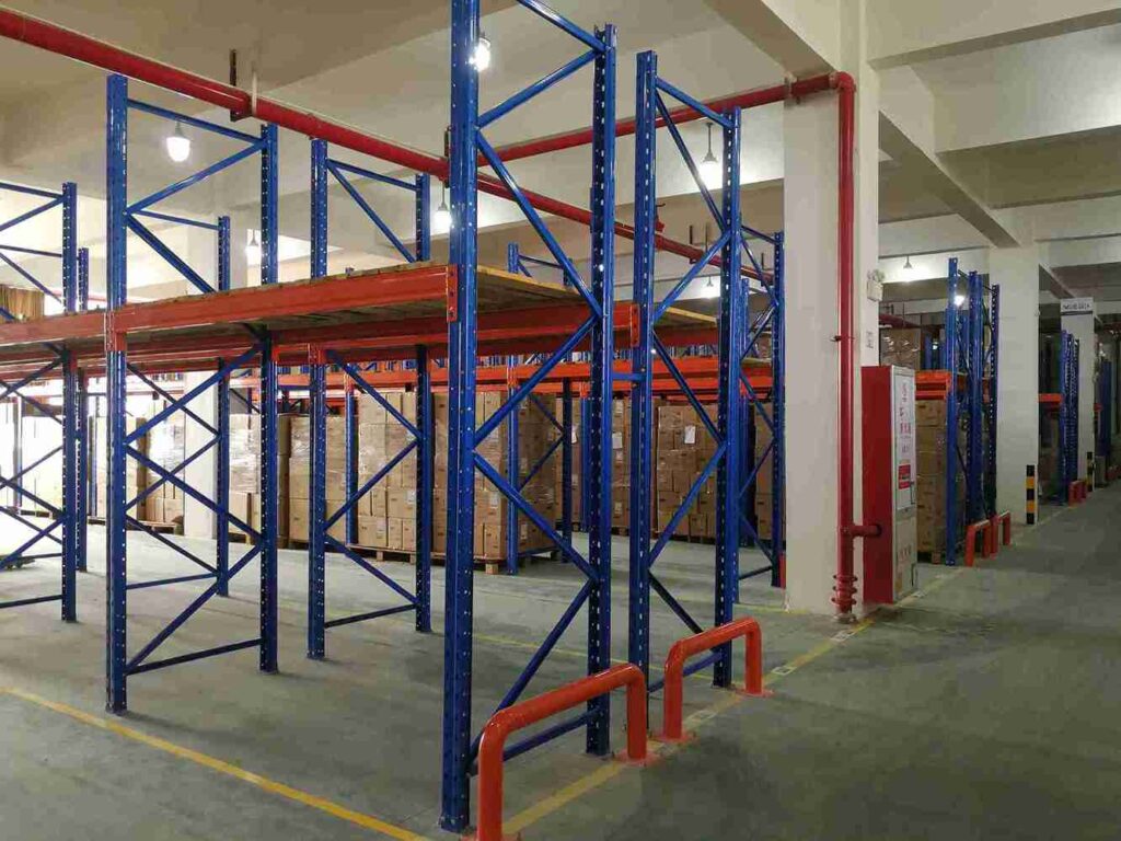 pallet rack safety guidelines - professional inspection​
