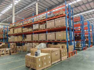preventing racking collapse through professional damage inspection