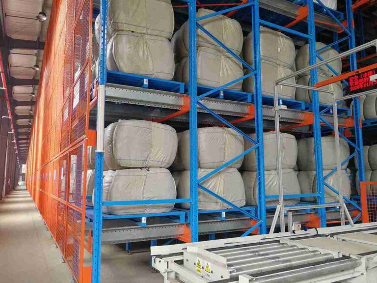 robotic pallet handling systems in automated warehouse operation