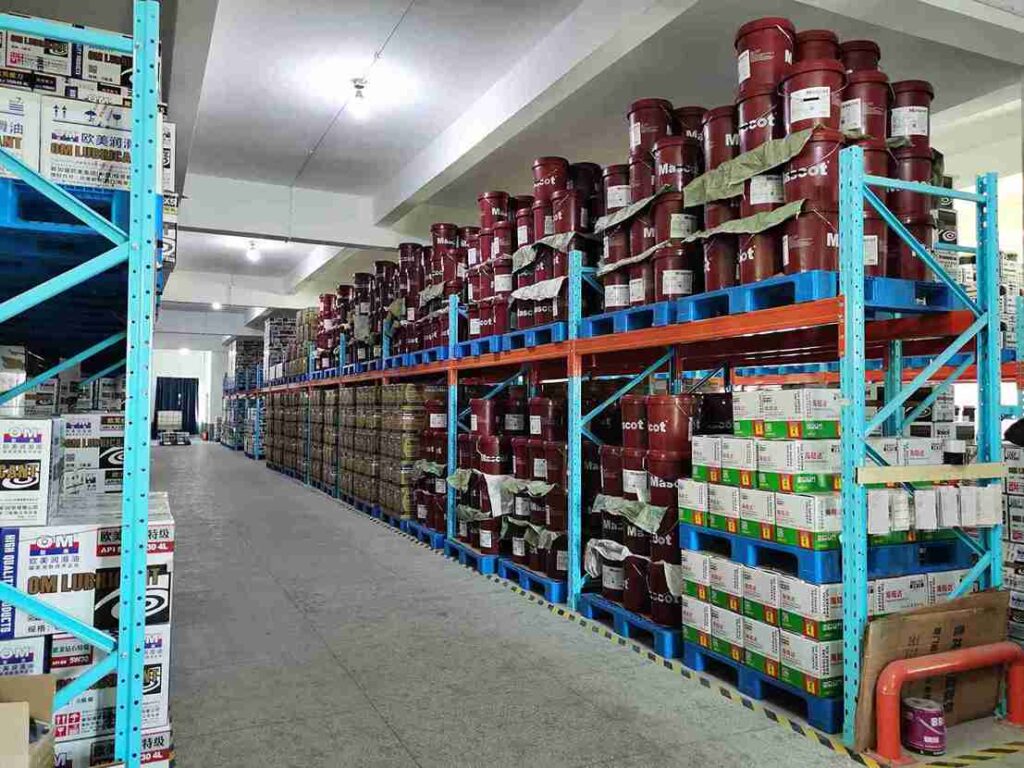 selective warehouse racking price per pallet comparison 2025