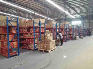 vertical warehouse storage​​ selective pallet racking system for maximum space utilization