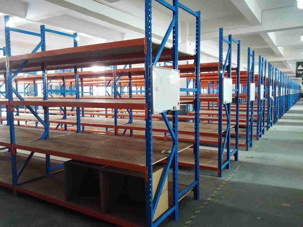 ​Efficient ​​pallet racking layout design​​ for high-SKU warehouses