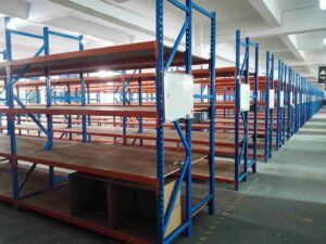 ​Efficient ​​pallet racking layout design​​ for high-SKU warehouses
