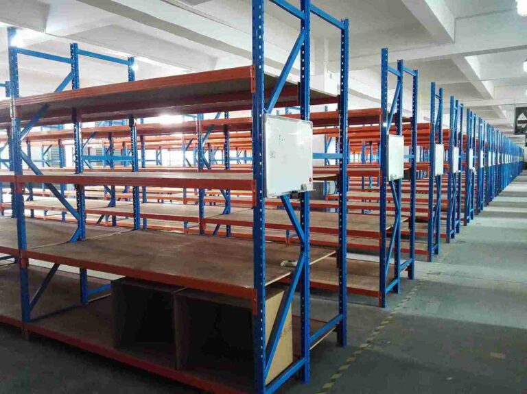 ​Efficient ​​pallet racking layout design​​ for high-SKU warehouses