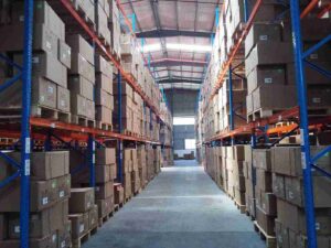 ​​3D warehouse racking planning tool layout simulation​