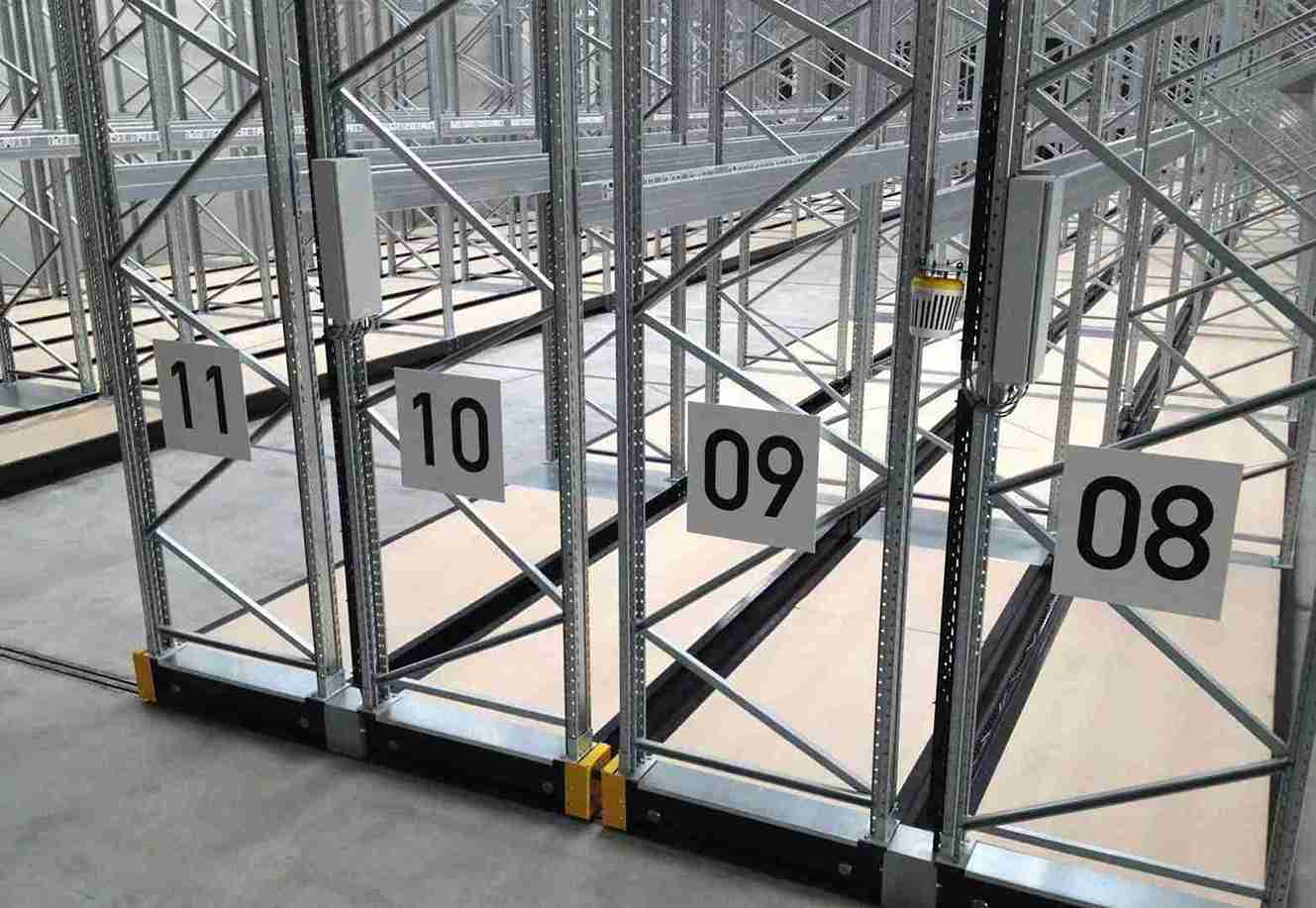 ​​Geelyracks ​​mobile racking systems supplier​​ – high-density warehouse storage solution​