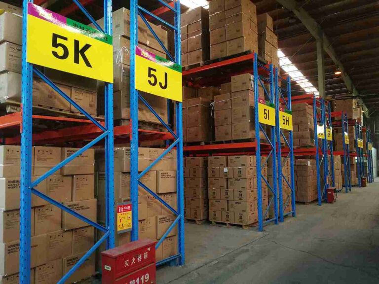 ​​affordable beam racking options​​ - roll-formed light duty warehouse storage system