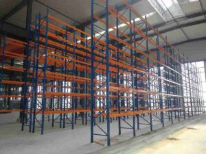 ​​beam racking ROI calculator​​ showing warehouse space savings analysis