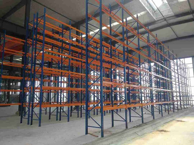 ​​beam racking ROI calculator​​ showing warehouse space savings analysis