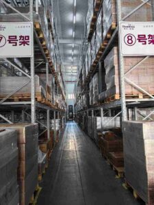 ​​narrow aisle logistics optimization​​ warehouse transformation comparison
