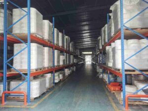 ​​pallet racking inspection checklist​​ - measuring upright frame damage​