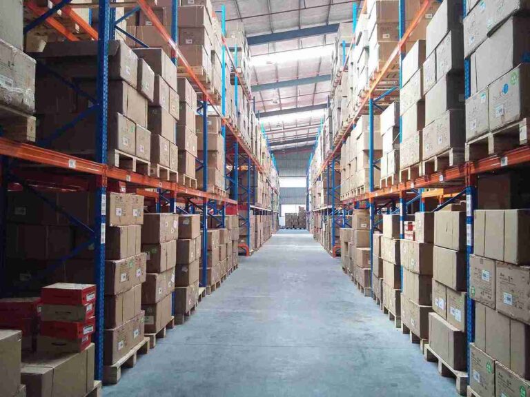 ​​pallet racking leveling techniques​​ - laser alignment check for warehouse floors