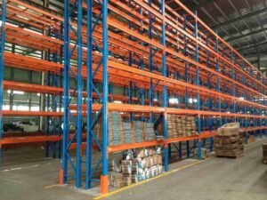​​racking ROI calculator​​ dashboard for warehouse storage savings​
