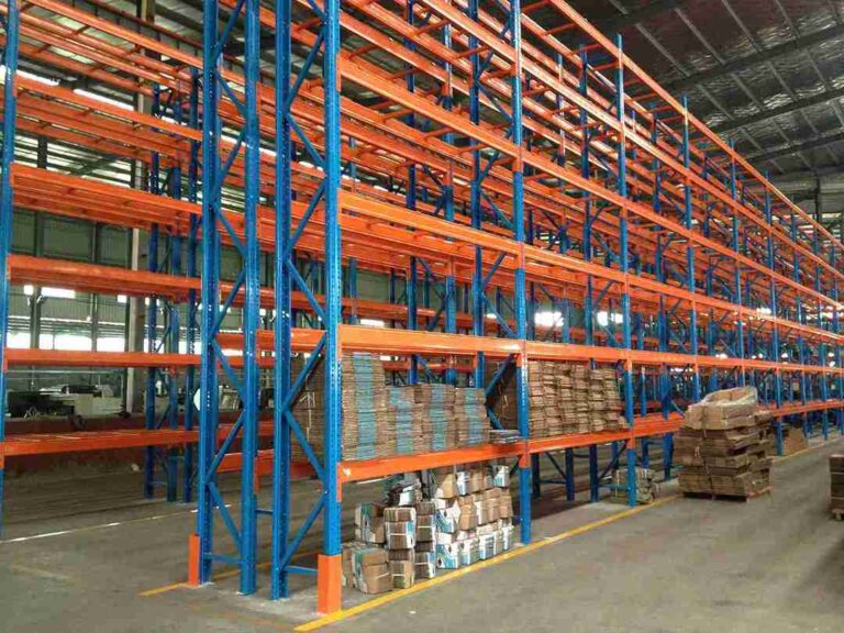 ​​racking ROI calculator​​ dashboard for warehouse storage savings​
