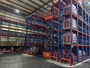 ​​warehouse racking OSHA requirements​​ compliance inspection with precision tools