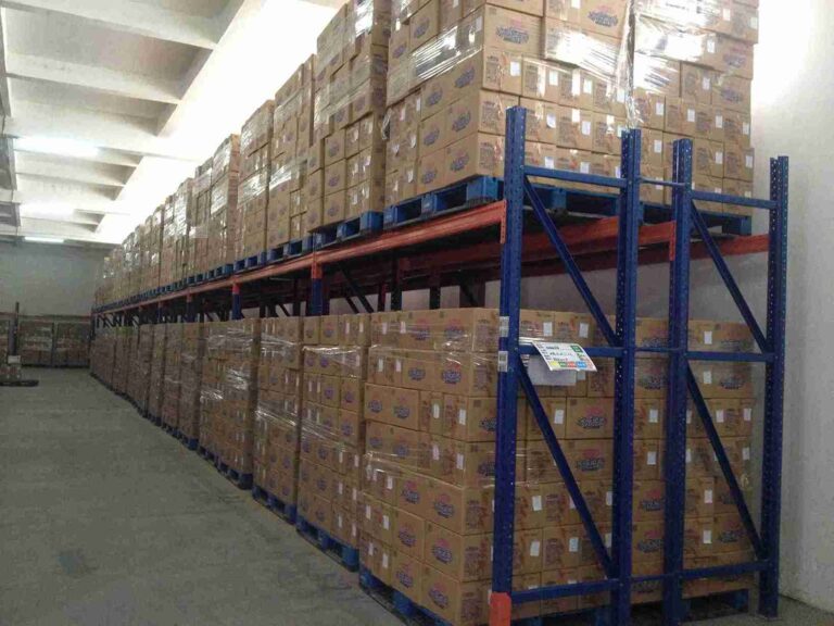 Warehouse layout planning for ​​double deep racking installation guide​​