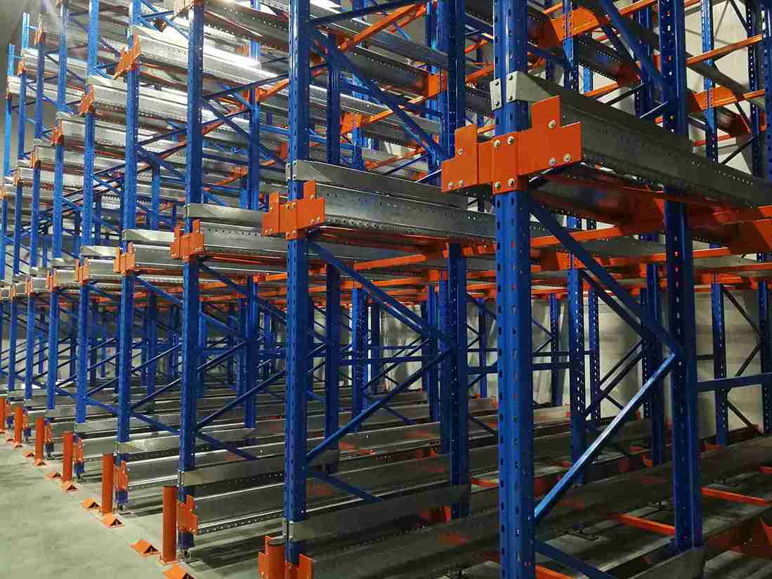 "shuttle racking price comparison - automated vs semi-auto storage systems"