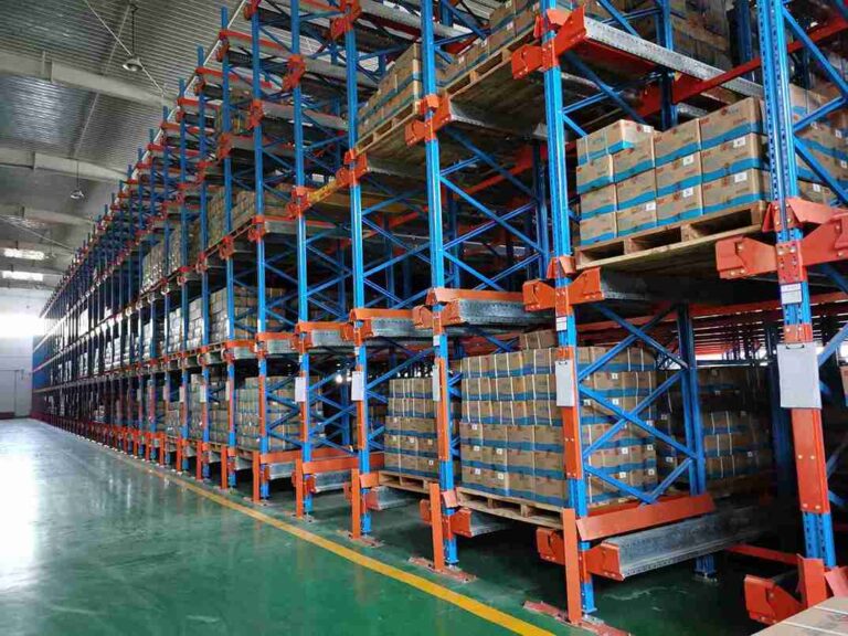 ​​shuttle racking benefits​​ - high-density warehouse storage system