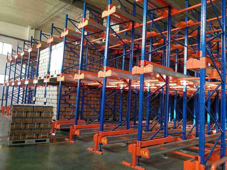 ​​shuttle racking cost vs traditional​​ warehouse space utilization comparison