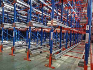 ​​shuttle racking financial planning​​ - automated storage system diagram