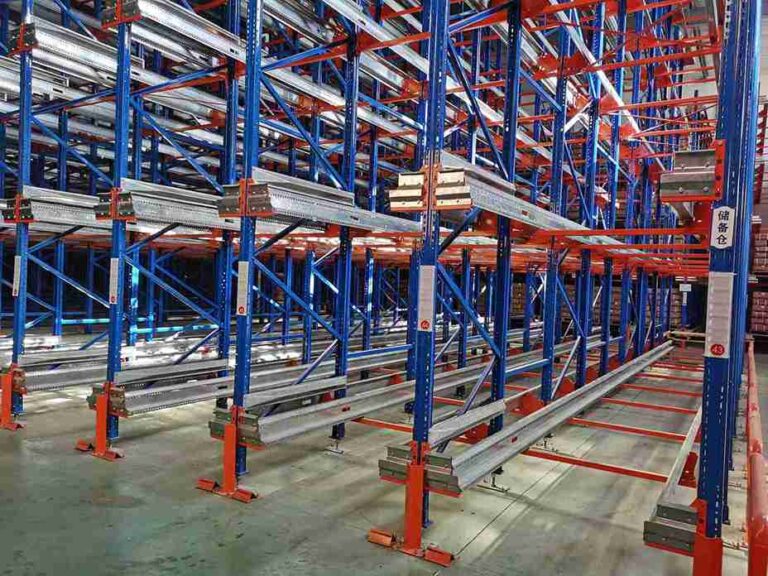 ​​shuttle racking financial planning​​ - automated storage system diagram