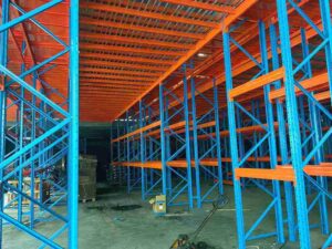 Professional pallet racking mezzanine floor design and engineering plans