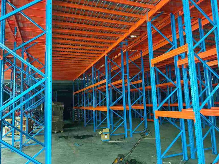 Professional pallet racking mezzanine floor design and engineering plans