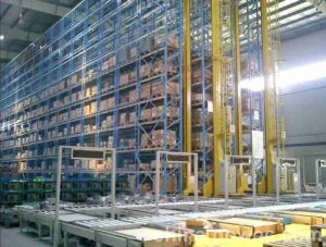 automated storage and retrieval systems ASRS in warehouses maximizing vertical space